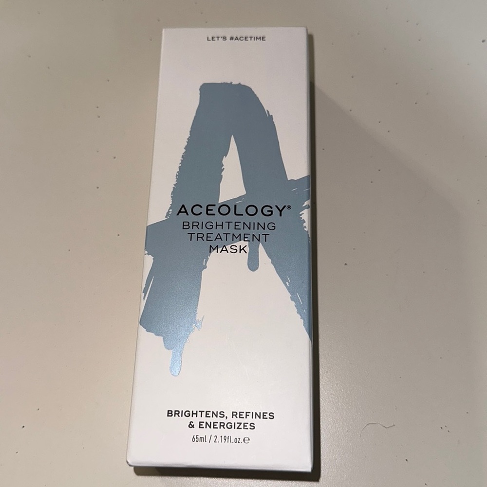 Aceology Brightening Treatment Mask